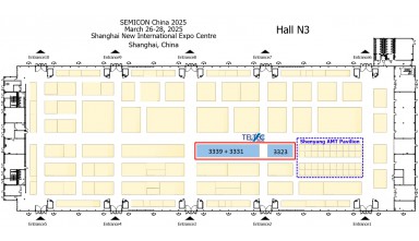 SEMICON CHINA (上海)#&2025年3月26日 - 28日#&展位 : N3-3323 & N3-3331 & N3 3339